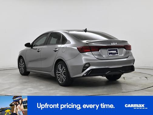 Gray 2023 Kia Forte GT-Line