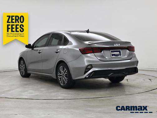 Gray 2023 Kia Forte GT-Line