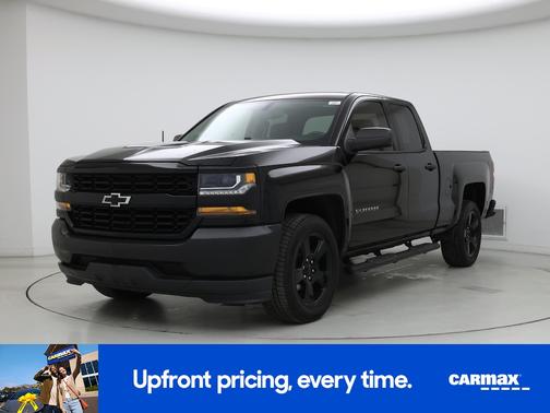 2018 Chevrolet Silverado 1500 Work Truck