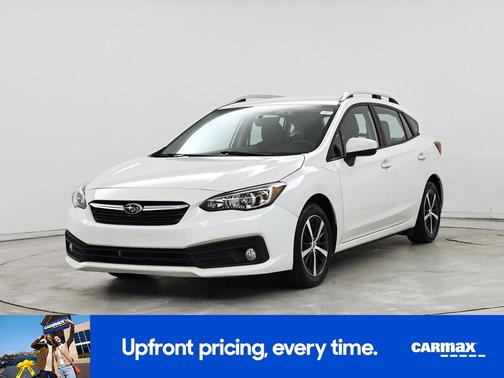 White 2022 Subaru Impreza Premium