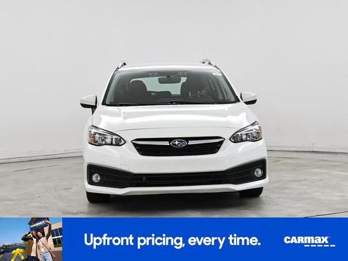 White 2022 Subaru Impreza Premium