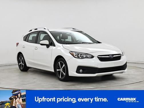 White 2022 Subaru Impreza Premium