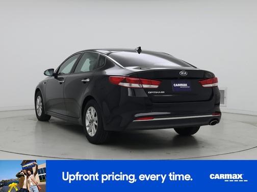 Black 2018 Kia Optima LX