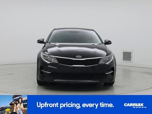Black 2018 Kia Optima LX