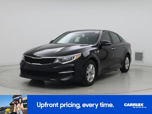 Black 2018 Kia Optima LX