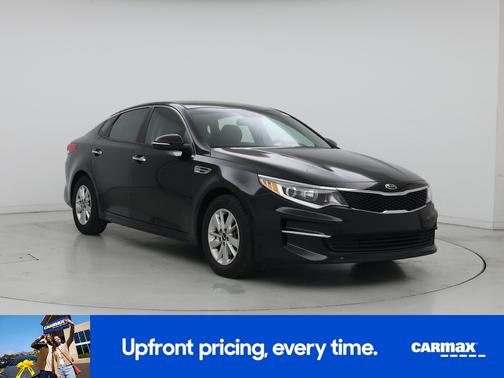Black 2018 Kia Optima LX