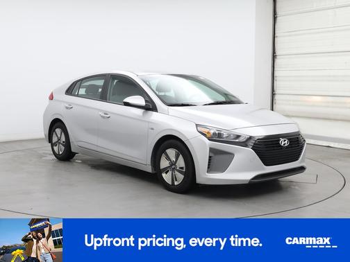 2018 Hyundai IONIQ Hybrid Blue