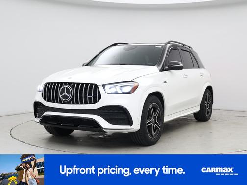 White 2021 Mercedes-Benz AMG GLE 53