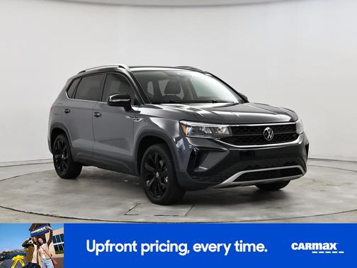 Gray 2024 Volkswagen Taos SE