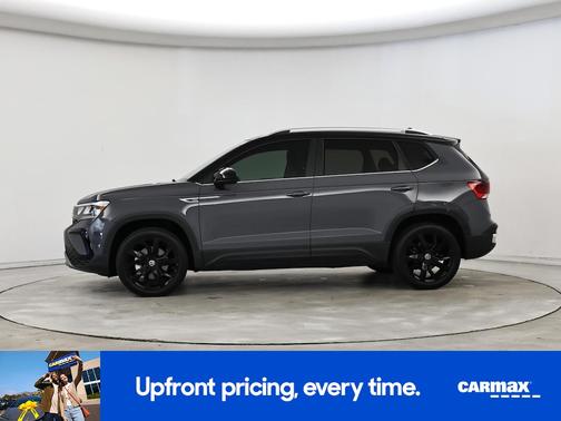 Gray 2024 Volkswagen Taos SE