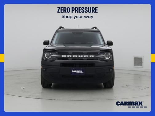 Black 2022 Ford Bronco Sport Big Bend