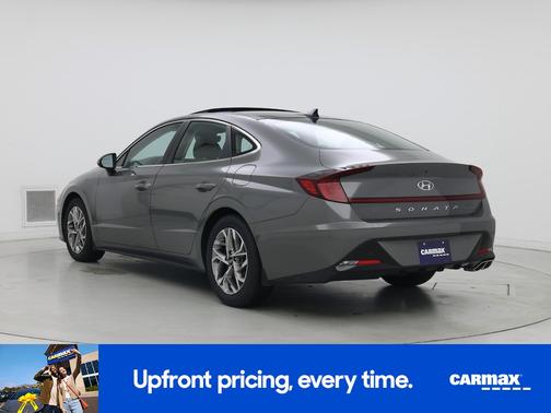 Gray 2021 Hyundai SONATA SEL