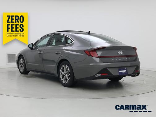 Gray 2021 Hyundai SONATA SEL