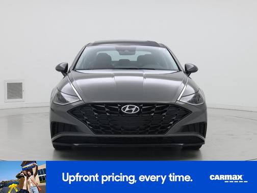 Gray 2021 Hyundai SONATA SEL