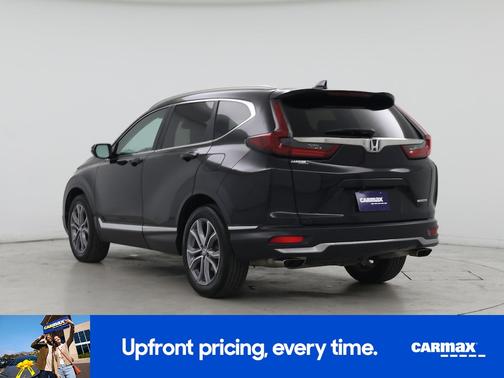 Black 2020 Honda CR-V Touring