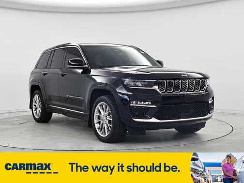 2023 Jeep Grand Cherokee 4xe Summit