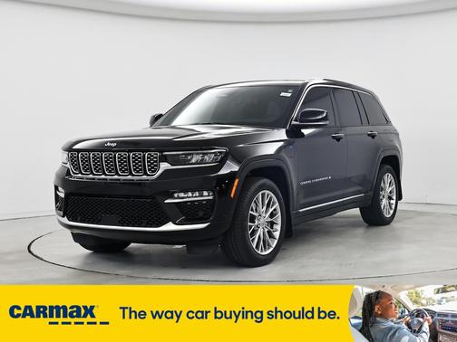 2023 Jeep Grand Cherokee 4xe Summit