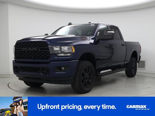 Blue 2024 RAM 2500 Bighorn