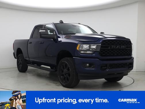 Blue 2024 RAM 2500 Bighorn