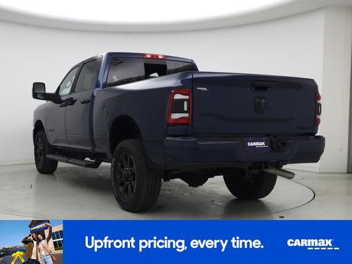 Blue 2024 RAM 2500 Bighorn