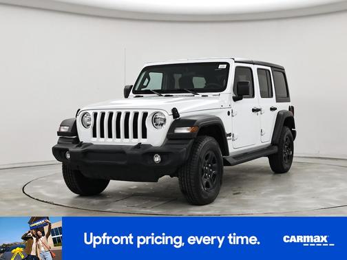 2022 Jeep Wrangler Unlimited Sport S