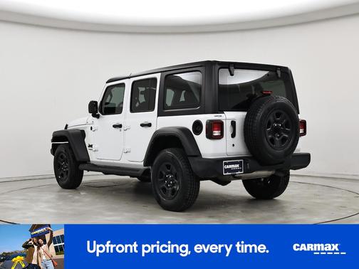 2022 Jeep Wrangler Unlimited Sport S