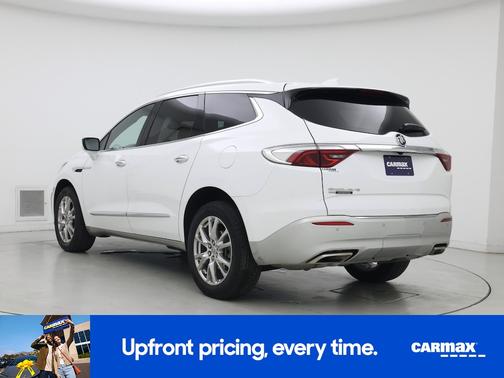White 2023 Buick Enclave Essence