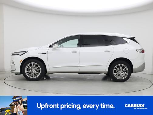 White 2023 Buick Enclave Essence