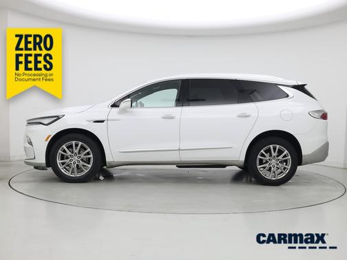 White 2023 Buick Enclave Essence