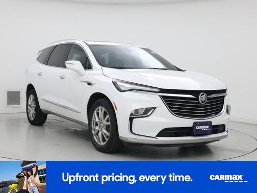 White 2023 Buick Enclave Essence