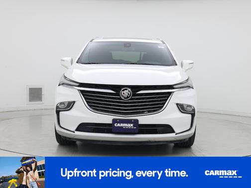 White 2023 Buick Enclave Essence