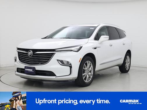 White 2023 Buick Enclave Essence