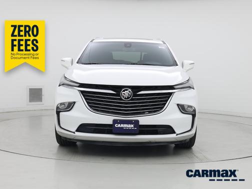 White 2023 Buick Enclave Essence