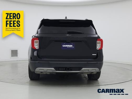 Black 2020 Ford Explorer XLT