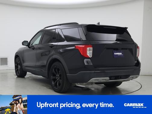 Black 2020 Ford Explorer XLT