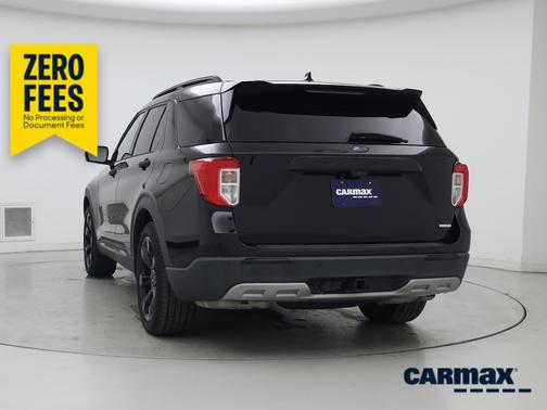Black 2020 Ford Explorer XLT