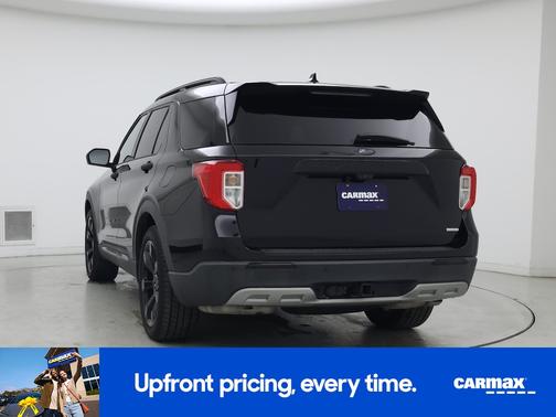 Black 2020 Ford Explorer XLT