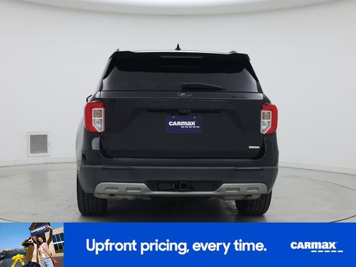 Black 2020 Ford Explorer XLT