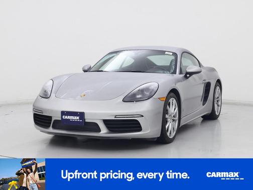 Silver 2017 Porsche 718 Cayman