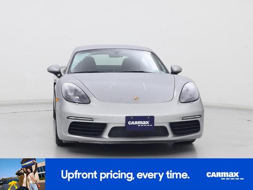 Silver 2017 Porsche 718 Cayman