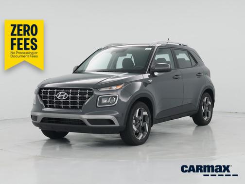 Gray 2026 Hyundai VENUE SEL