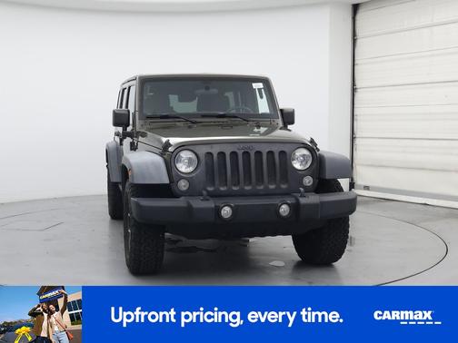 2015 Jeep Wrangler Unlimited Willys Wheeler