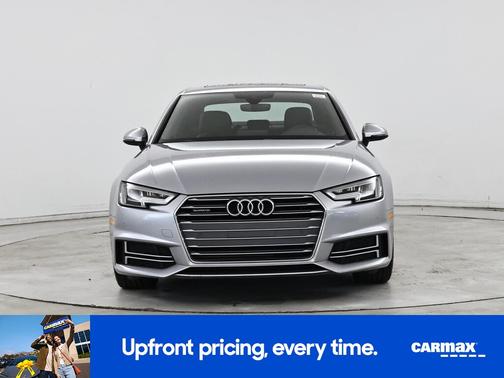 Silver 2017 Audi A4 Premium Plus