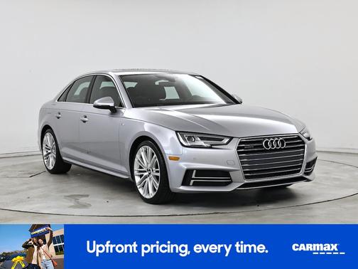 Silver 2017 Audi A4 Premium Plus