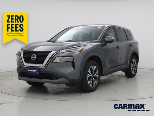 Gray 2022 Nissan Rogue SV