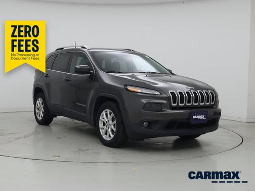 Gray 2018 Jeep Cherokee Latitude Plus