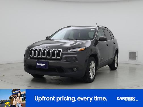 Gray 2018 Jeep Cherokee Latitude Plus