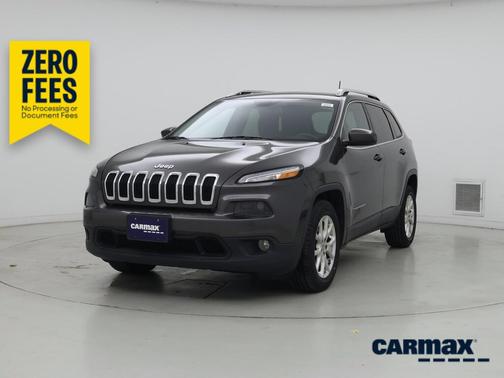Gray 2018 Jeep Cherokee Latitude Plus