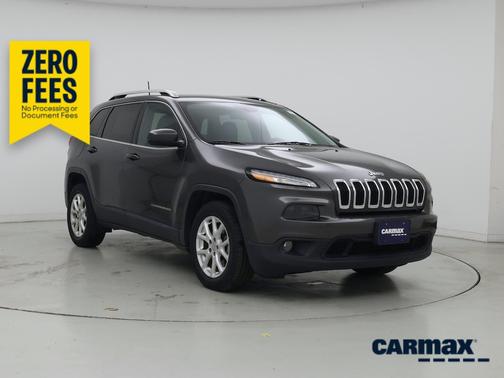 Gray 2018 Jeep Cherokee Latitude Plus