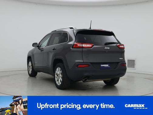 Gray 2018 Jeep Cherokee Latitude Plus